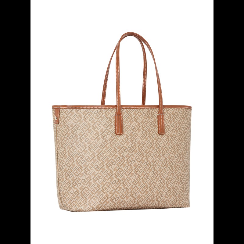 Tommy Hilfiger Shopper tote Monoplay Khaki 2