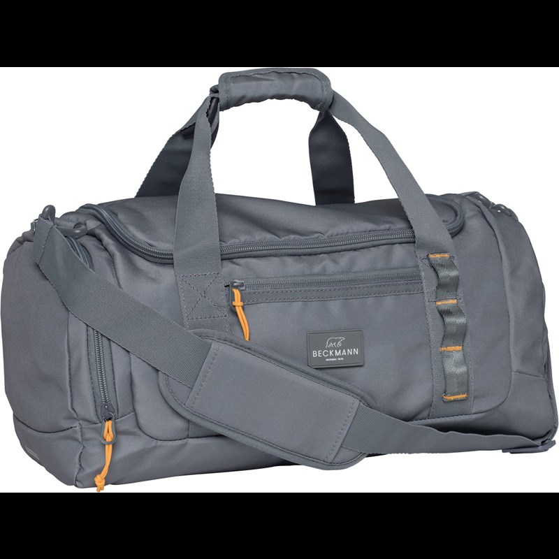 Beckmann Duffelbag Sport Jr. Green Ora. Grön/Orange 1