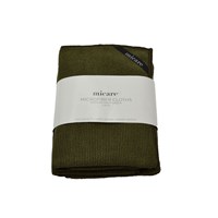 micare Microfiber klud 2-pak lille Army Grøn