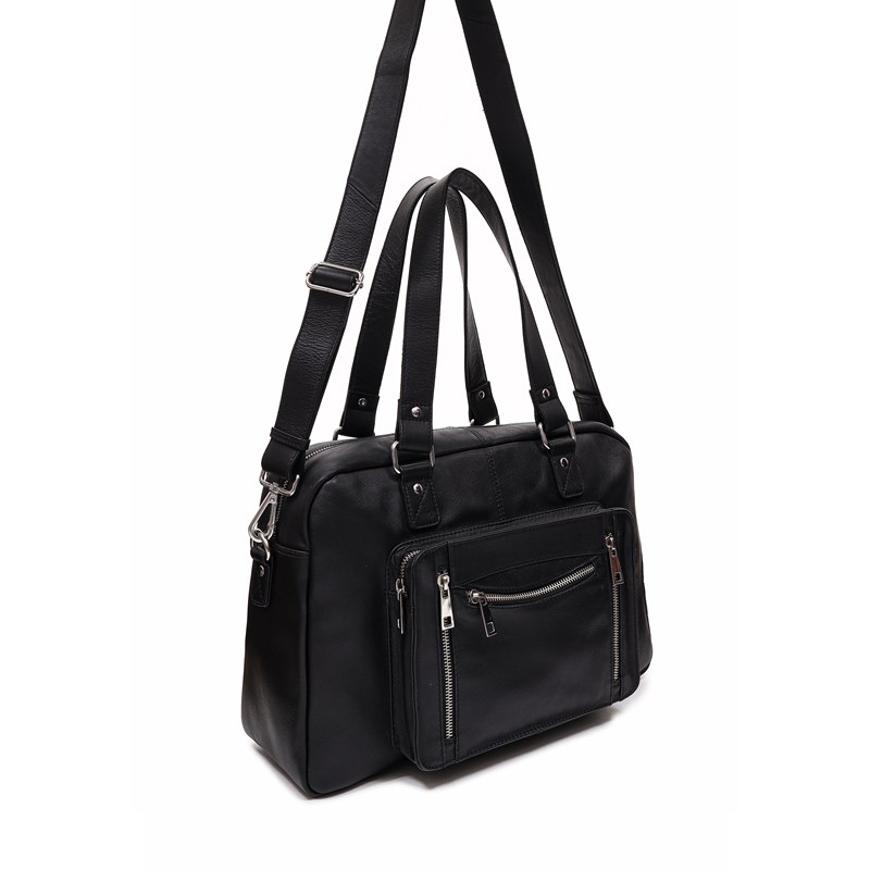 Núnoo Skuldertaske Mille Club Black Sort 2