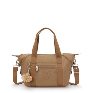 Kipling Axelremsväska Art Mini Brun