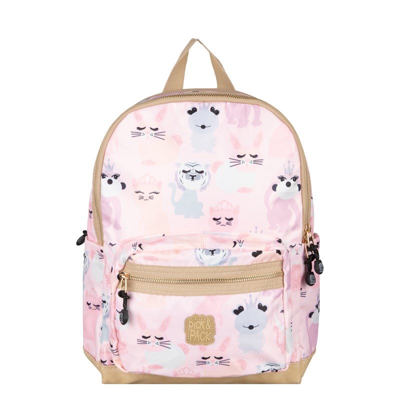 pick&pack Barnryggsäck Animals Rosa 1