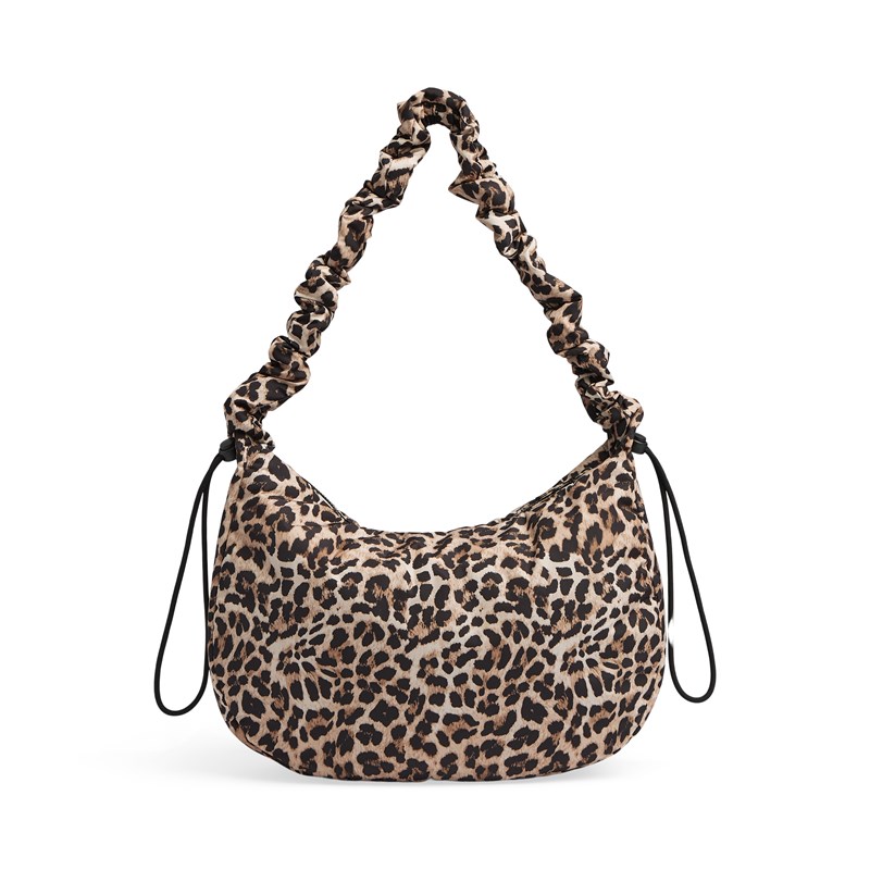 MARKBERG Axelväska Groundmbg  Leopard 8