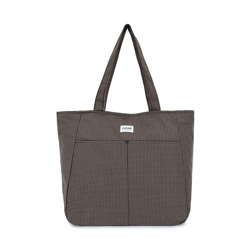 Conmé Shopper Kristina petit check M. Brun 1