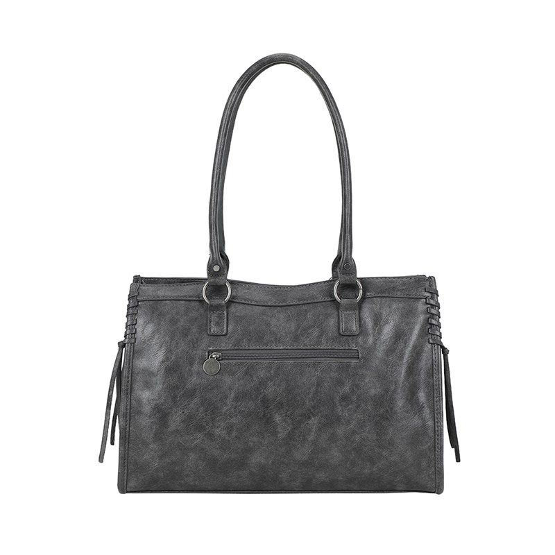 Conmé Shopper Lucy M. Grå 14" 2