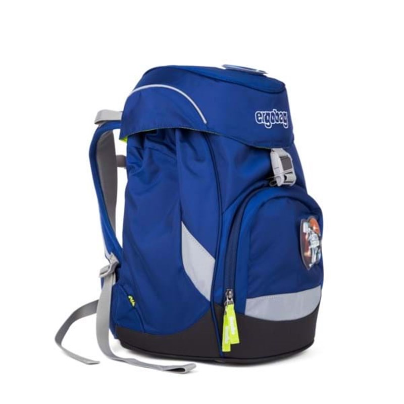 Ergobag Skoletaske Prime OutBearspace M. blå 10