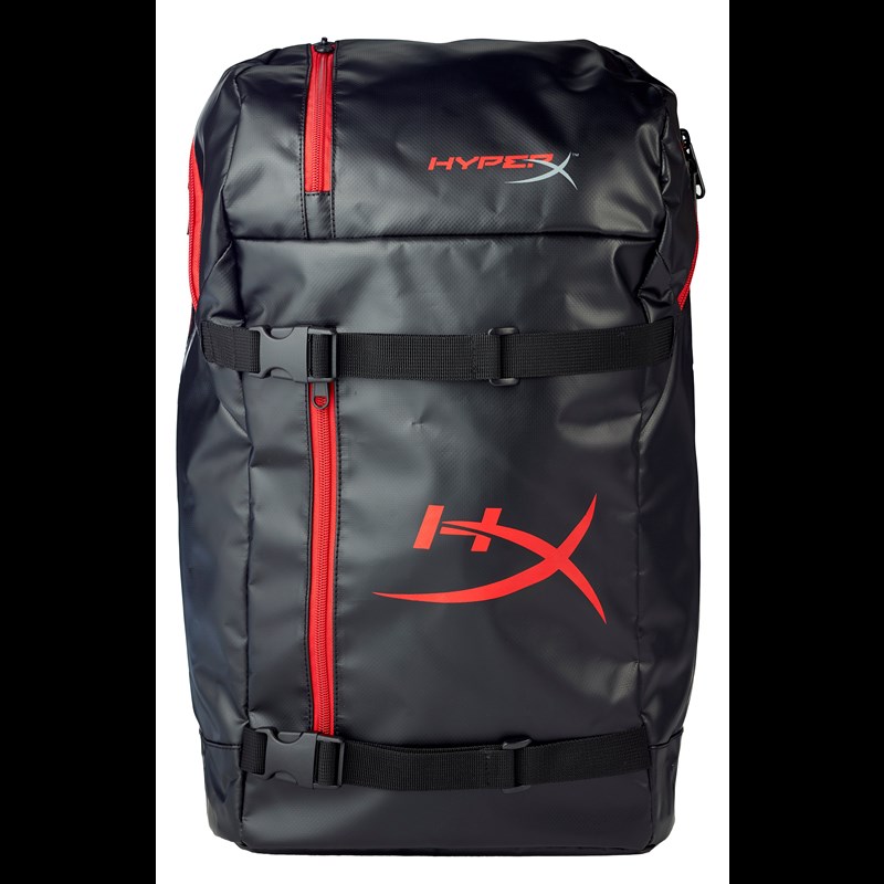 HyperX Rygsæk Scout Sort/Rød 17" 1