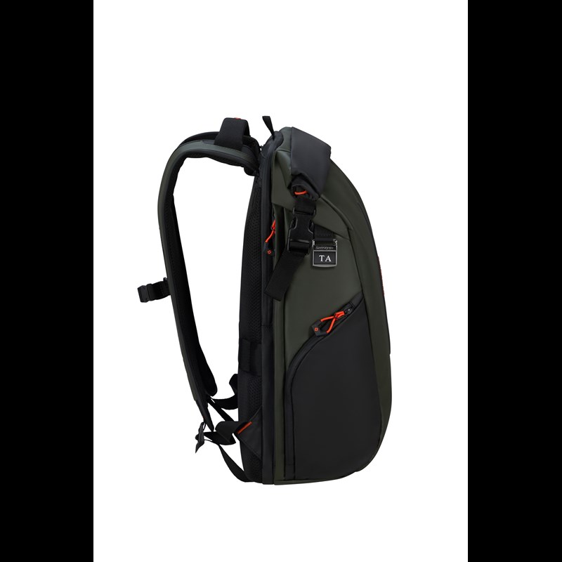Samsonite Ryggsäck Ecodiver Rooltop L Grön 17" 5