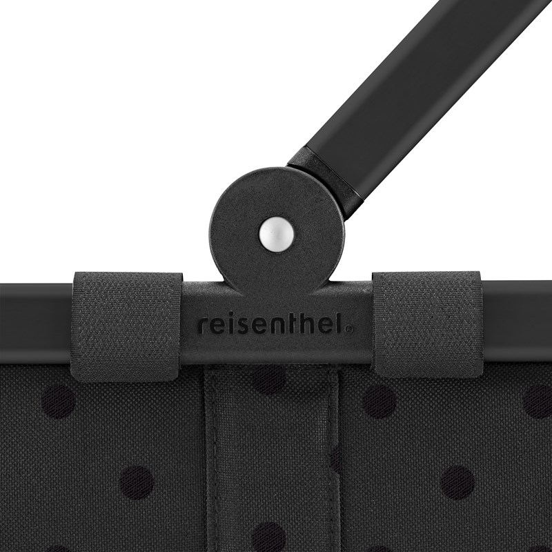 Reisenthel Shoppingkorg Carrybag Svart mönster 4