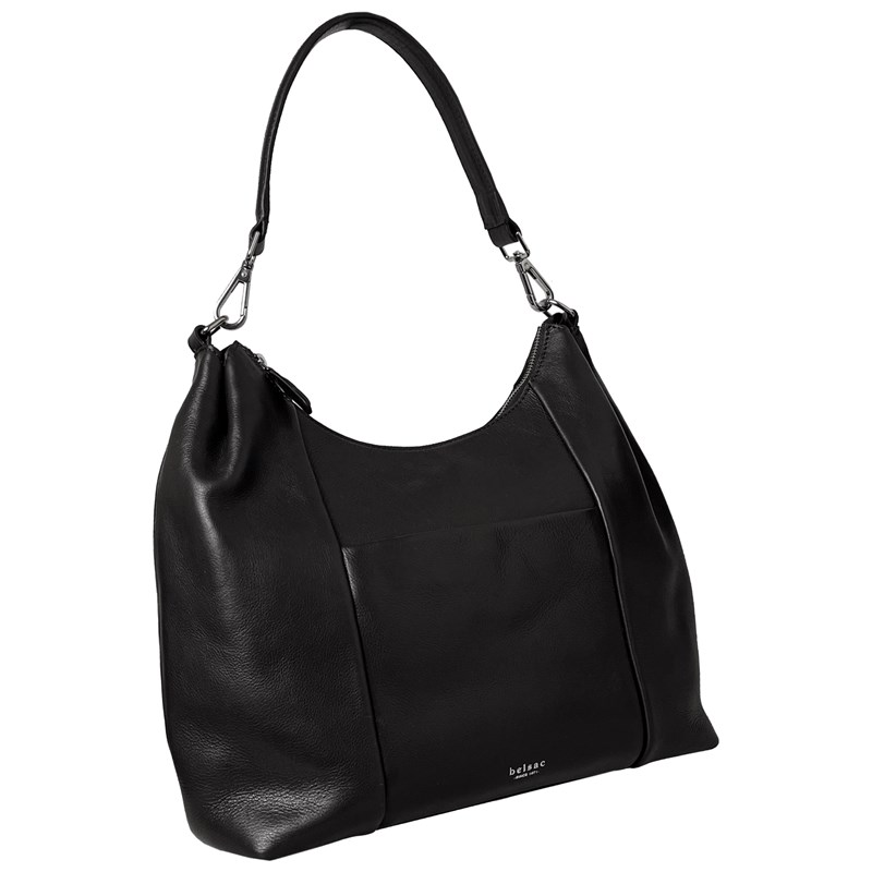 Belsac Skuldertaske Rie Sort 2