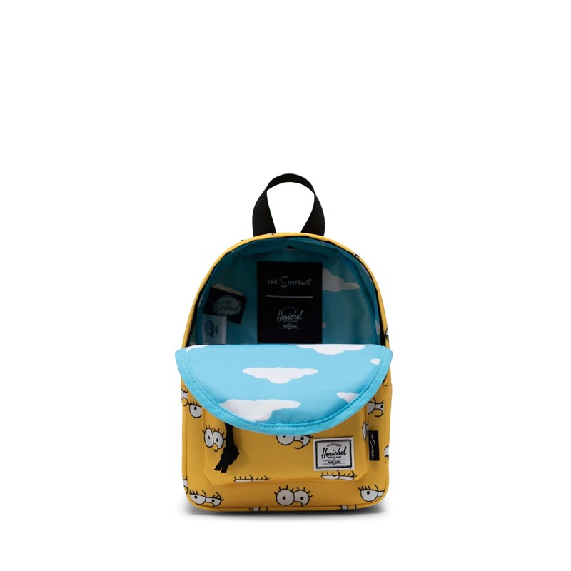 Herschel Rygsæk Classic Mini Simpsons Gul 2