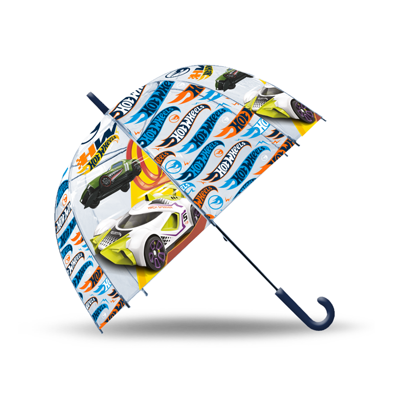 Hot Wheels Børneparaply Hot Wheels Blå/mønster