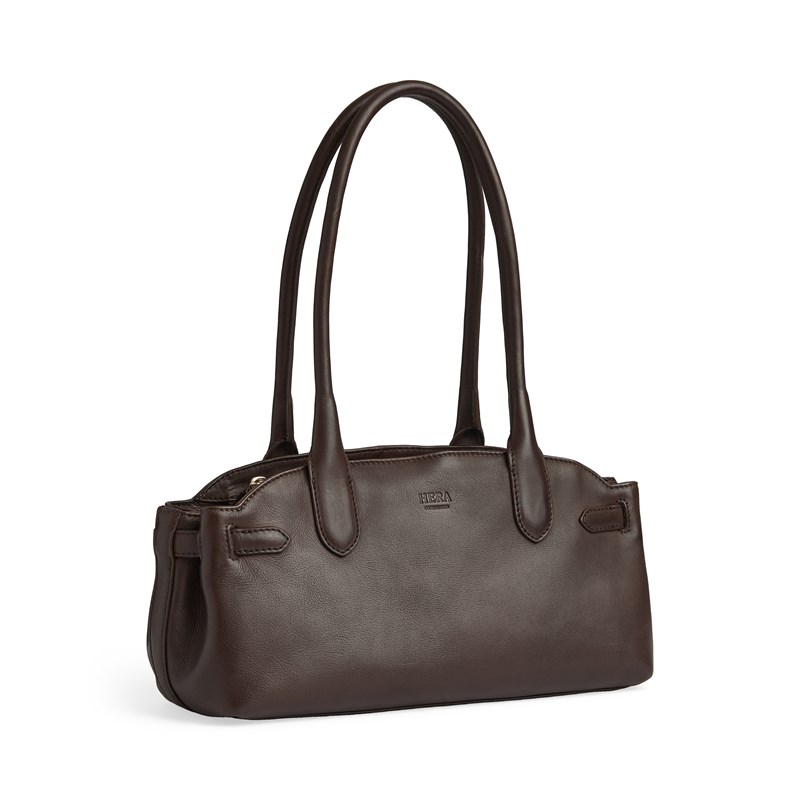 HERA Axelväska Noé Baguette  M. Brun 2