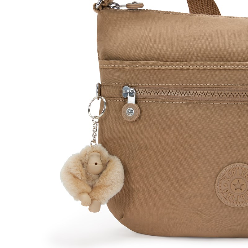 Kipling Crossbody Väska Arto Kamel 5