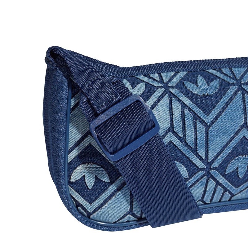 Adidas Originals Skuldertaske Mini Airliner Blå/mønster 3