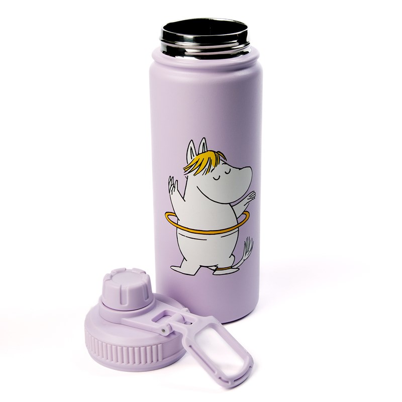 Nordic Buddies Termoflaske Mumi  Purple/violet 4