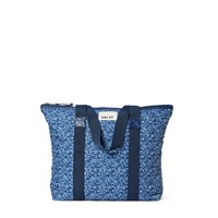 DAY ET Shopper Day GW RE-Q Fleur M Blå blomma 1