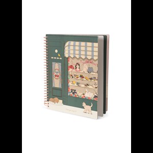 Konges Sløjd Klistermærkebog Multi