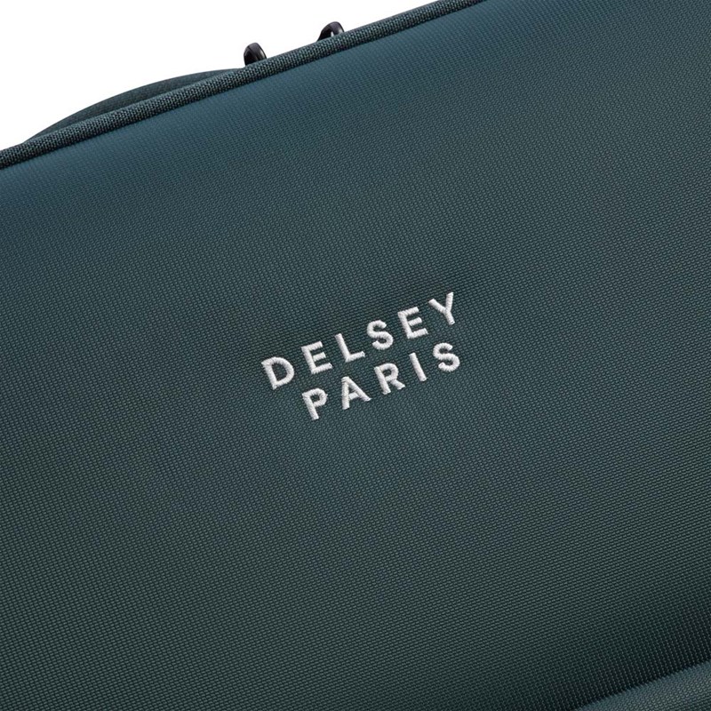 Delsey Kuffert Brochant 3 M. Grøn 77 Cm 5