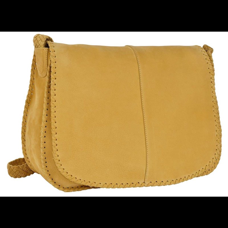 Sacs Barcelona Skuldertaske Gul 1