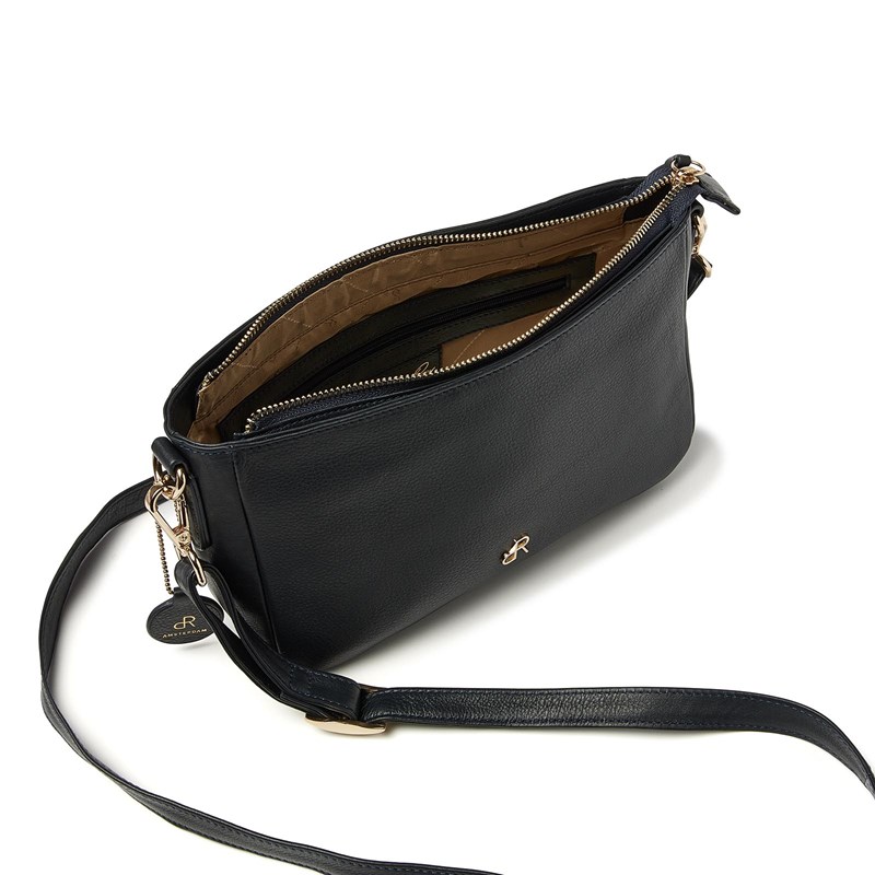 dR Amsterdam Skuldertaske Blå 3