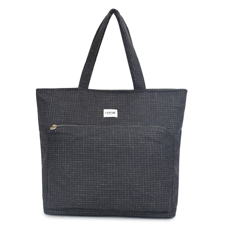 Conmé Shopper Andrea Tweed M. Grå 1