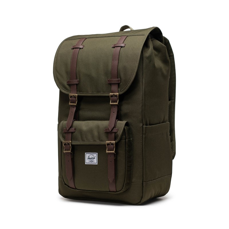 Herschel Ryggsäck Little America Grön 15" 2
