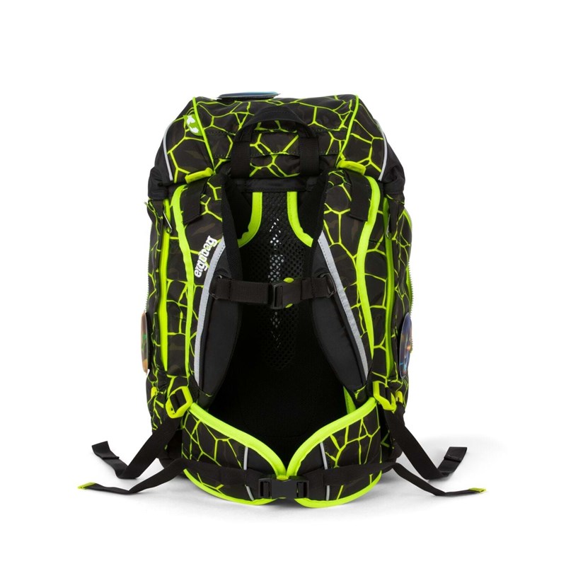 Ergobag Skoletaskesæt Pack Lumi Sort/Gul 4