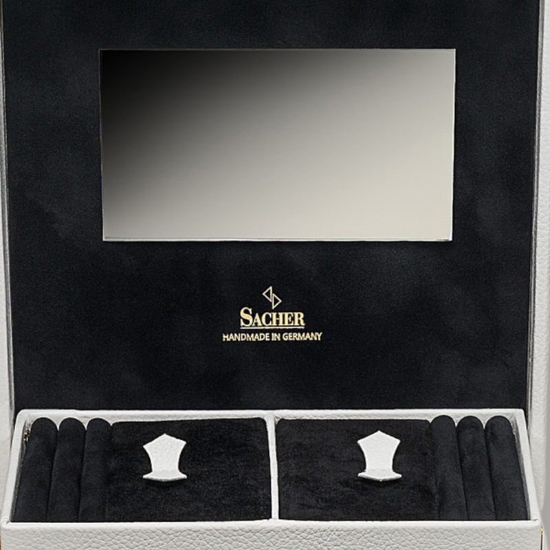 Sacher Smykkeskrin Large Hvid 9