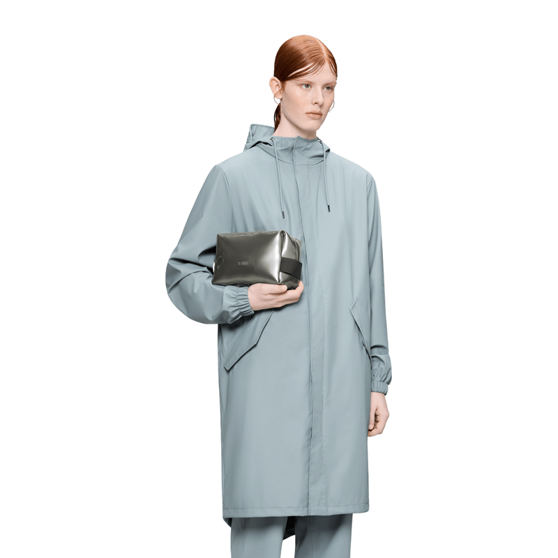 Rains Necessär Wash Bag S Silver 2