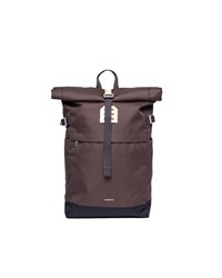 Sandqvist Ryggsäck Icon Rolltop M Brun 14"