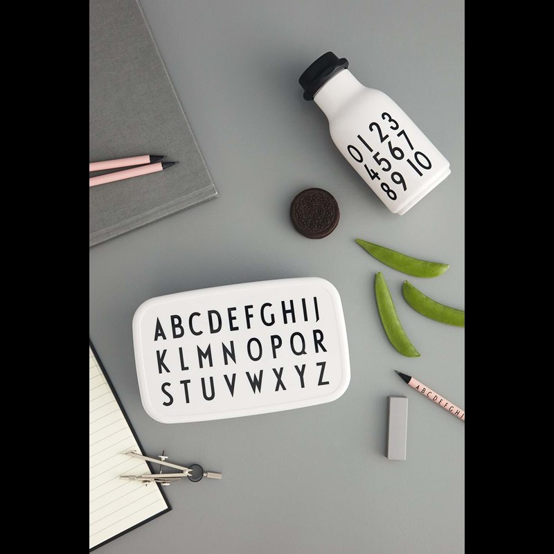 Design Letters Skolestart sæt Hvid 3