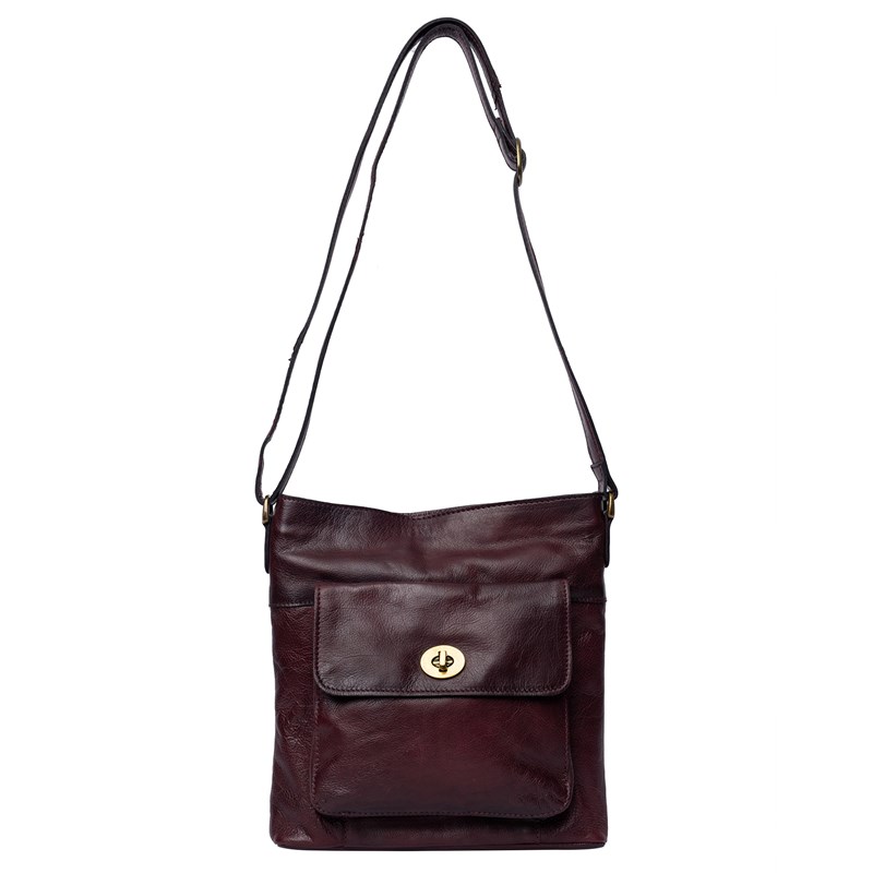 RE:DESIGNED Crossbody Kay Urban Mörk Bordeaux 2