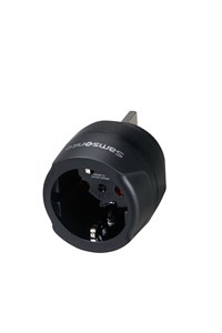 Samsonite Adapter UK Svart 1