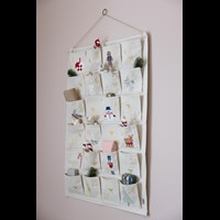 Cam Cam Copenhagen Julkalender Beige