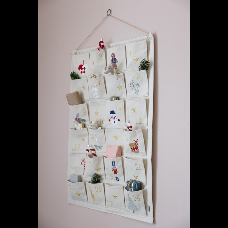 Cam Cam Copenhagen Julkalender Beige