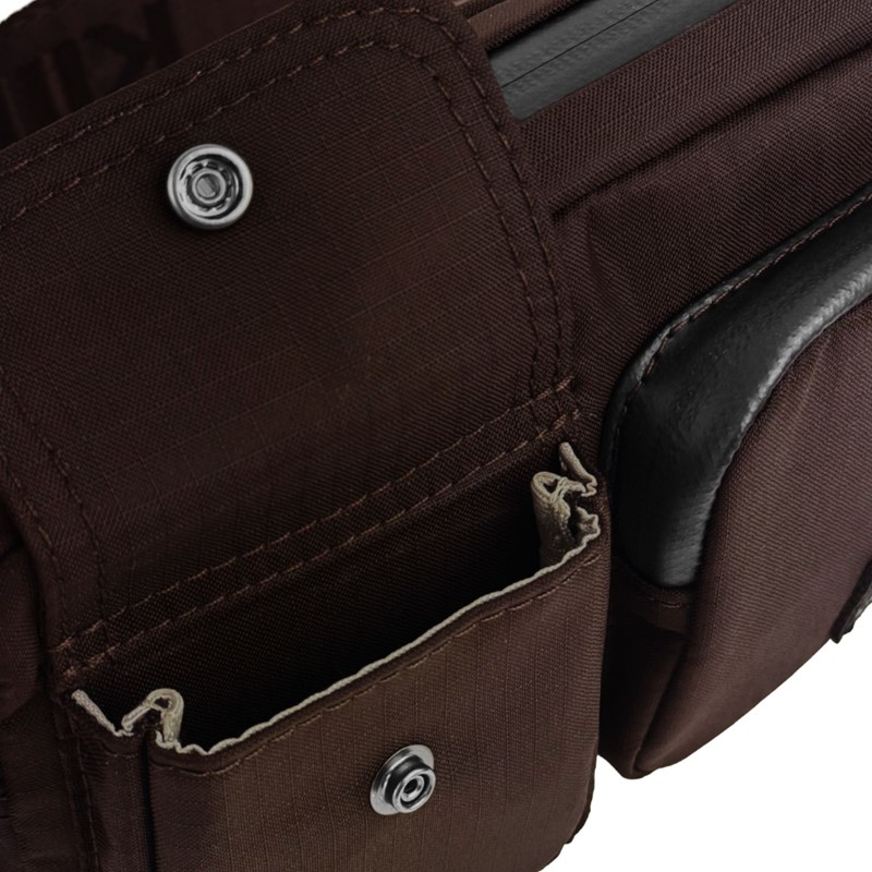 Kintobe Crossbody Mini Miles Mocca Brun 6