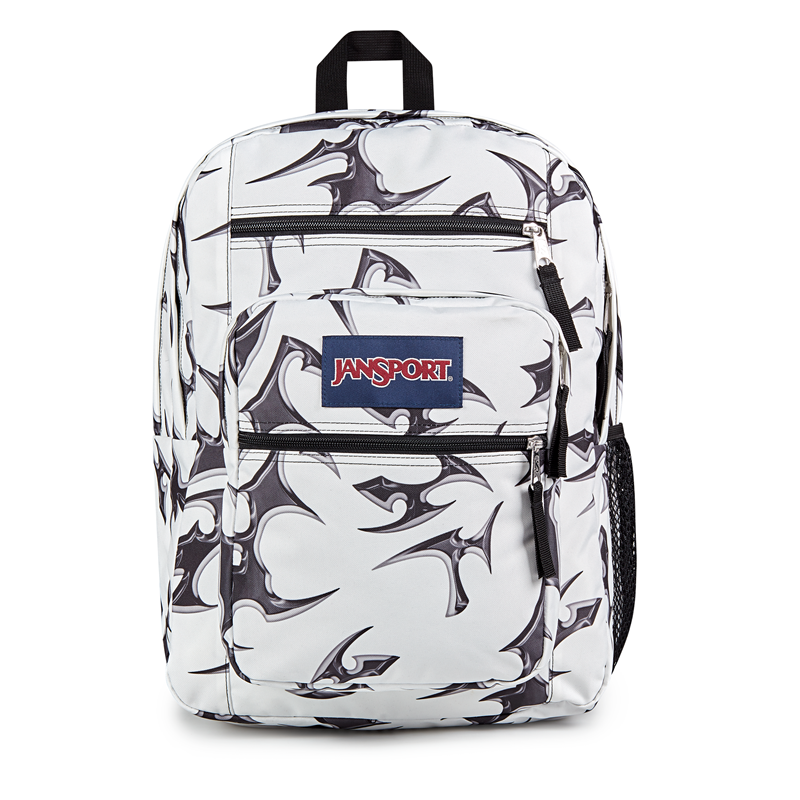 JanSport Rygsæk Big Student Hvid/sølv 15" 1