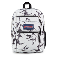 JanSport Ryggsäck Big Student Vit/Silver 15" 1