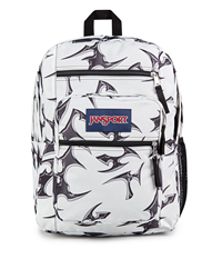 JanSport Ryggsäck Big Student Vit/Silver 15" 1