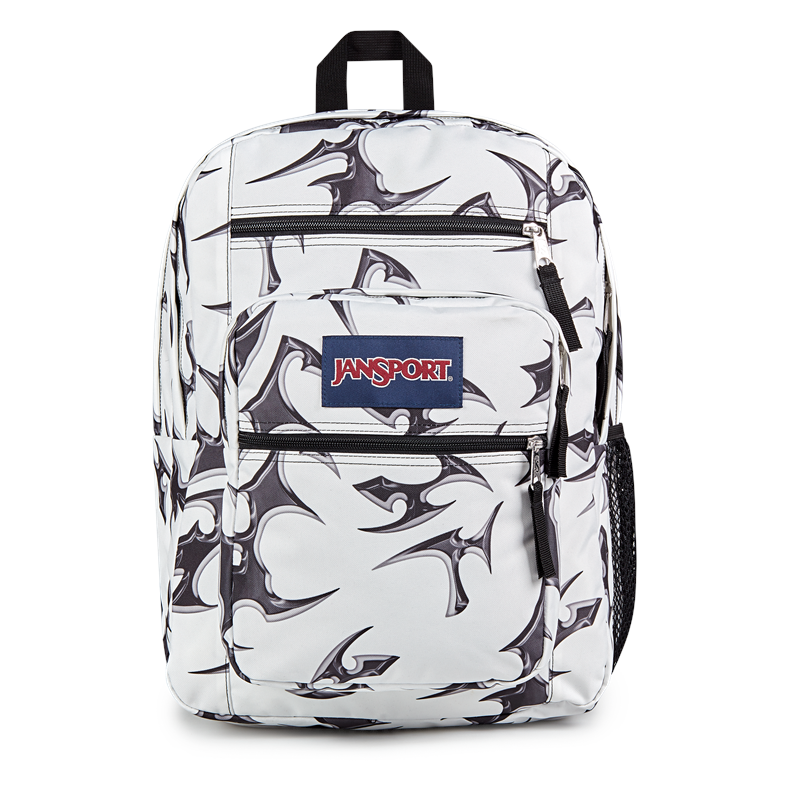 JanSport Ryggsäck Big Student Vit/Silver 15" 1