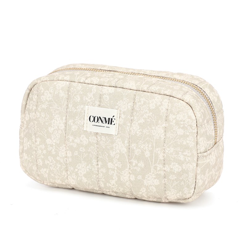 Conmé Toilettaske Soft Flower Beige 2