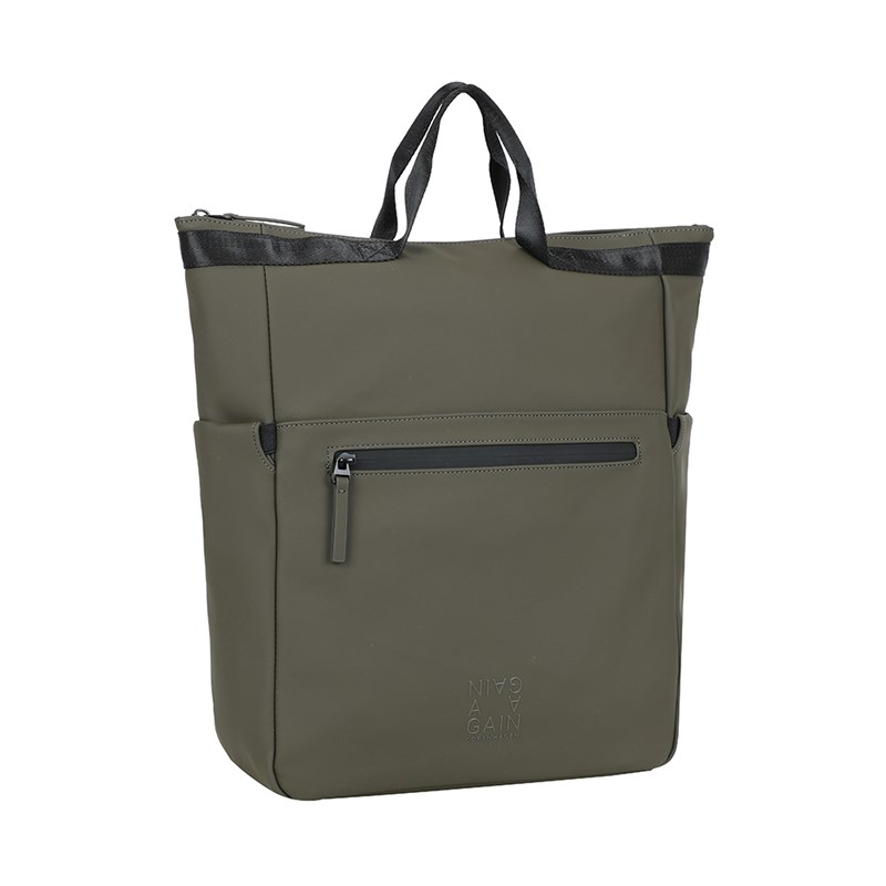 Again Ryggsäck Tin Brun 14" 3