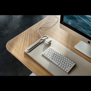 Orbitkey Skriveunderlag Organiser Str S Lysegrå alt image