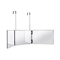 UNIQ Spejl foldbart Sort 1
