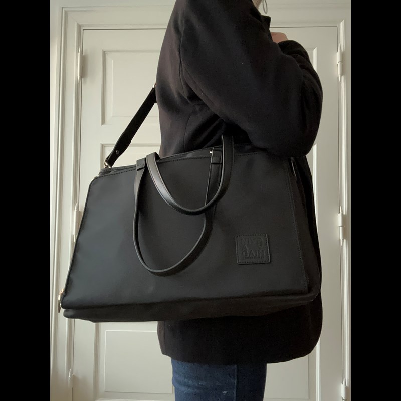 Again Datorväska Copenhagen Svart 13" 6