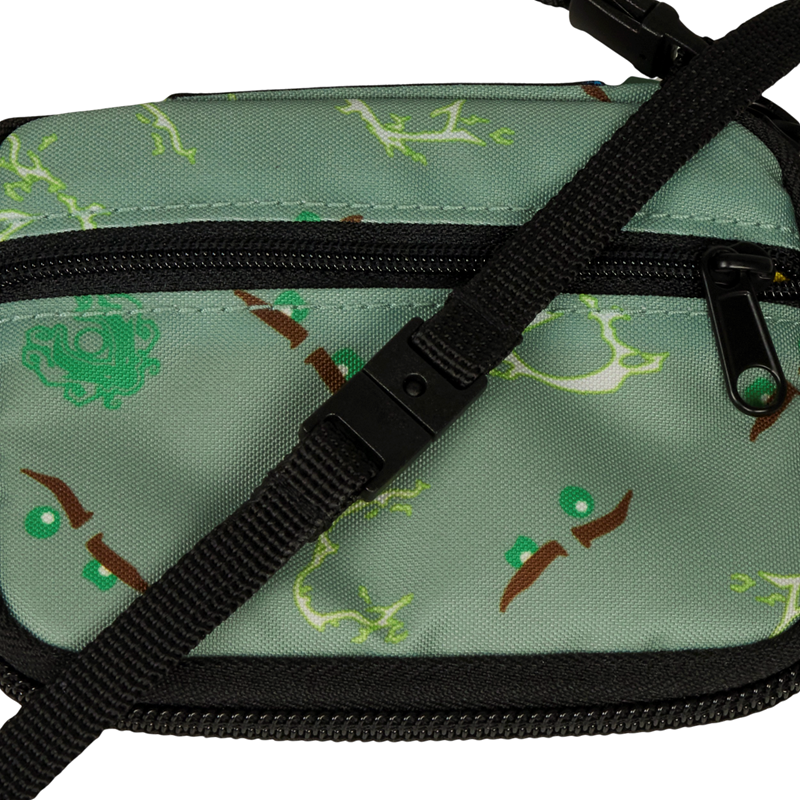 LEGO Bags Plånbok Spinjitzu Master L. Grön 4