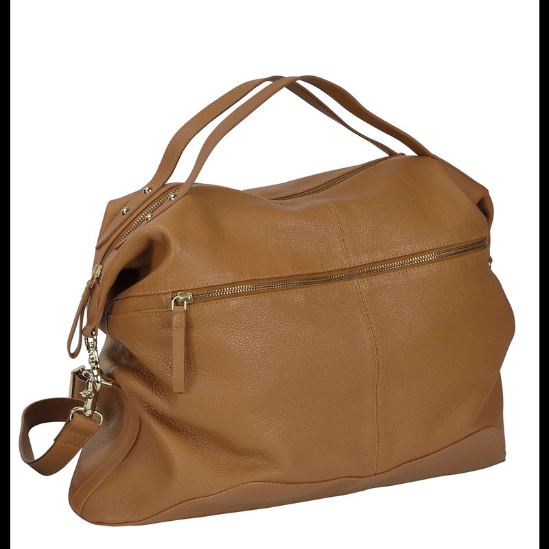 Hoffmann Skuldertaske Camel 2