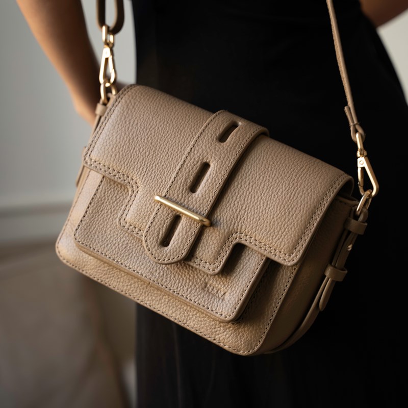 HERA Crossbody Anna Taupe 7