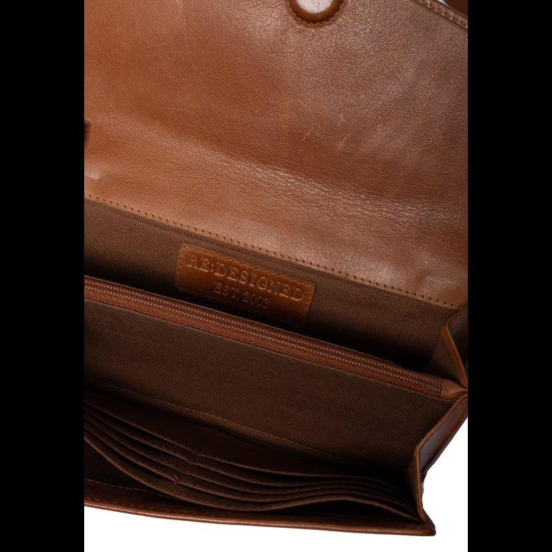 RE:DESIGNED Crossbody Nory Cognac 6